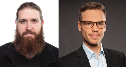 Towards entry "New employees: Thore Wietzke and Maximilian Dio"