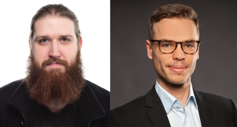 New employees: Thore Wietzke and Maximilian Dio