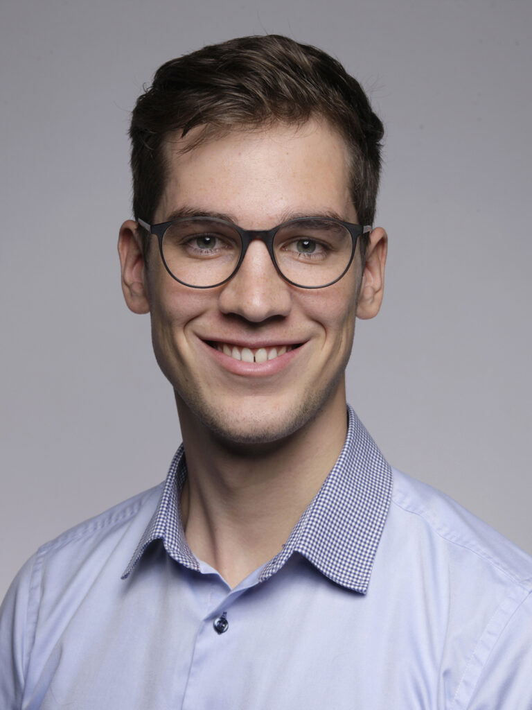 New employee: Philipp Santer