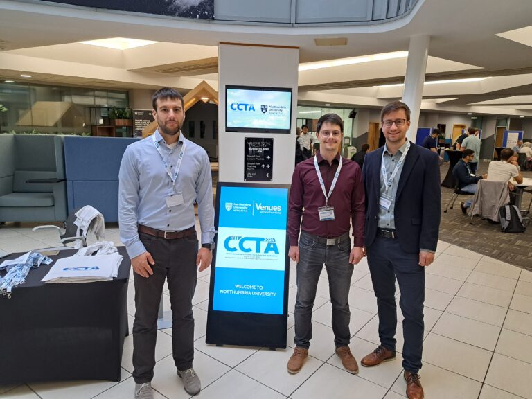 Participation in the CCTA 2024 in Newcastle