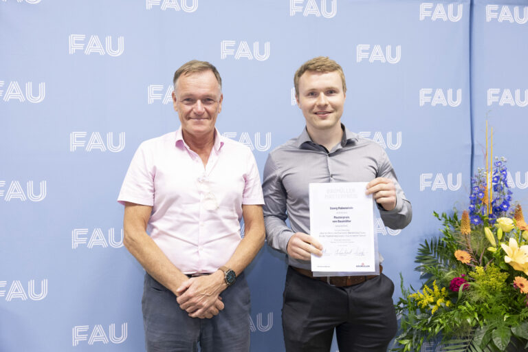 Award for Georg Rabenstein