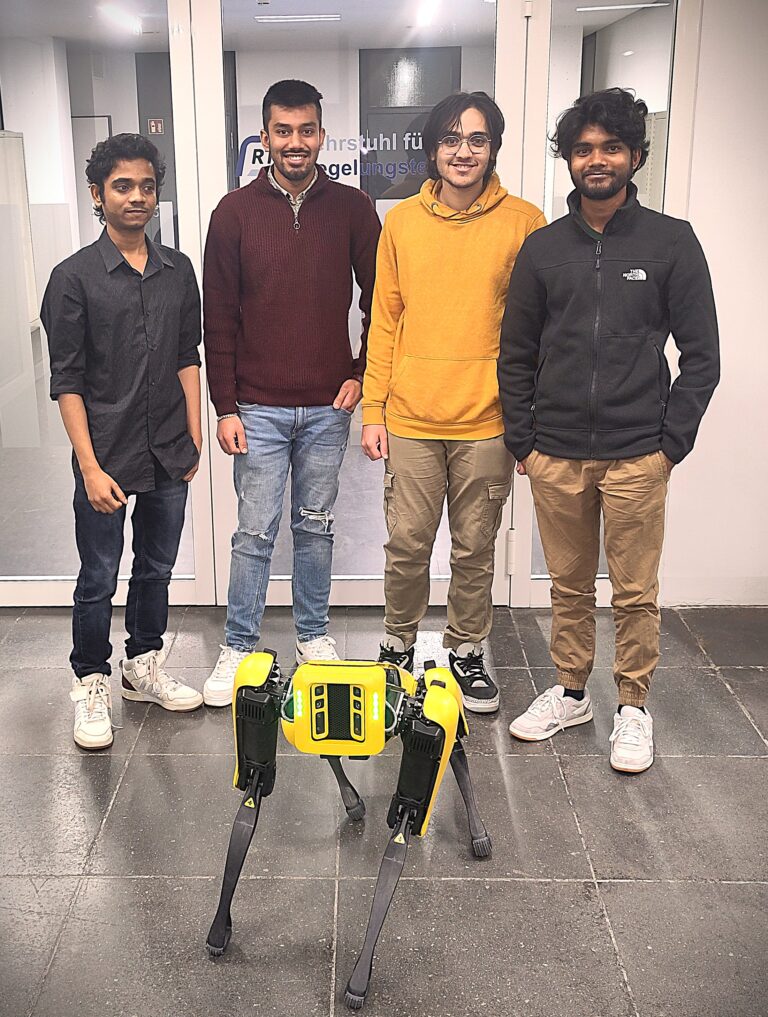 Team Project in Autonomy Technology Completed