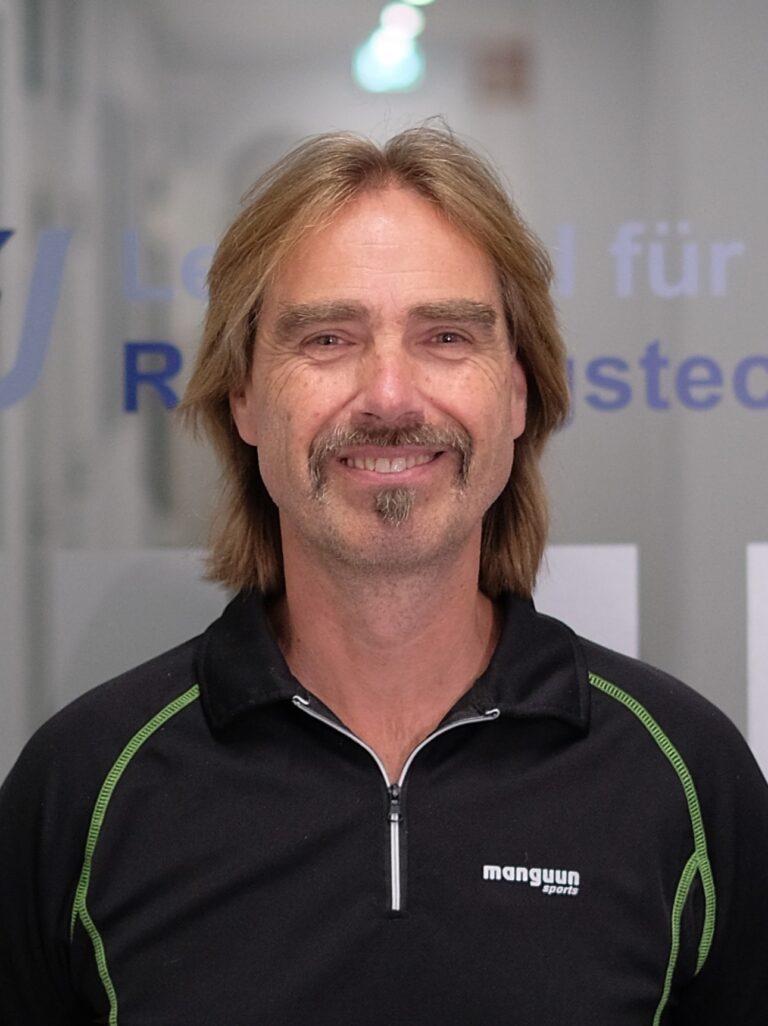 New employee: Gerhard Heger