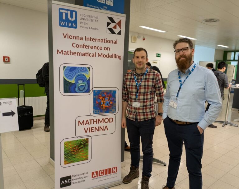 Participation in MATHMOD 2025 in Vienna