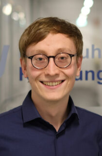 Towards entry "New employee: Marc Traut"