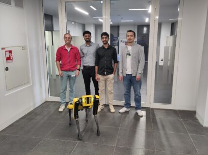 Towards entry "Team Project in Autonomy Technology Completed"