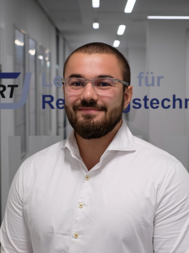 New employee: Julius Neuffer