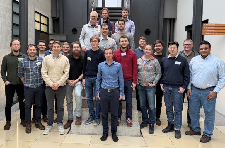 Joint Control Workshop of TUM and FAU at Schloss Hirschberg