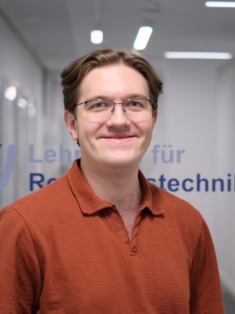 New employee: Lukas Wegmann