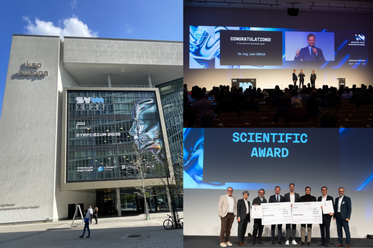 Lars Ullrich Awarded prostep ivip Scientific Award for Doctoral Thesis